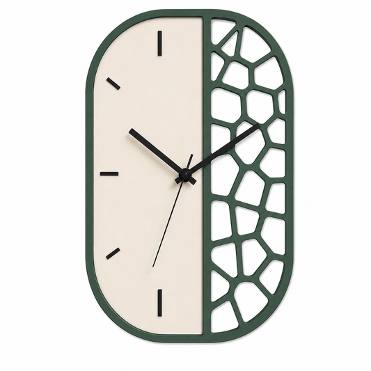 Terra Clock — Minimalist Wall Clock